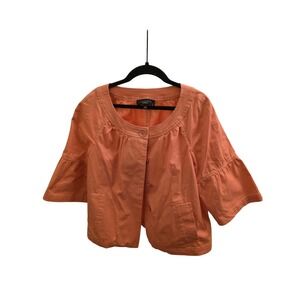 Talbots Jacket / coats size‎ 8 peach